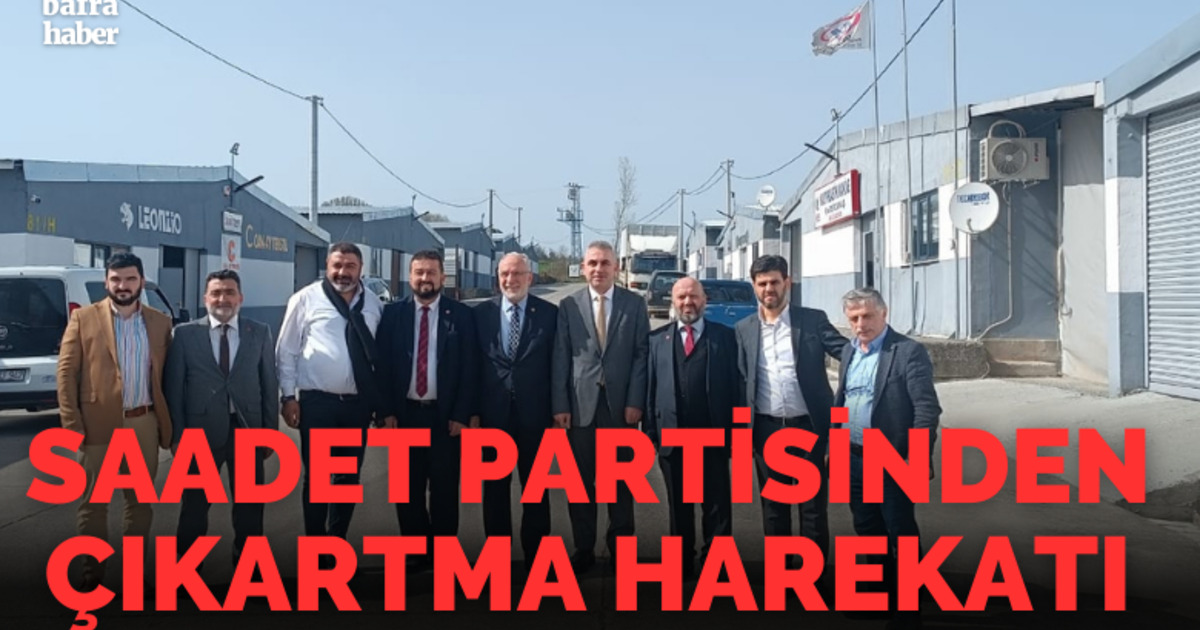 Saadet Partisi'nde Çıkarma Harekatı