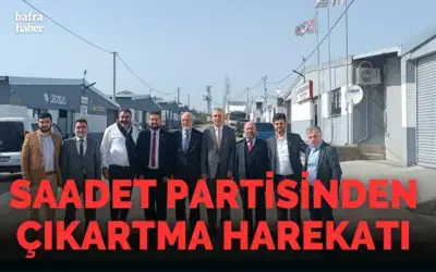Saadet Partisi'nde Çıkarma Harekatı