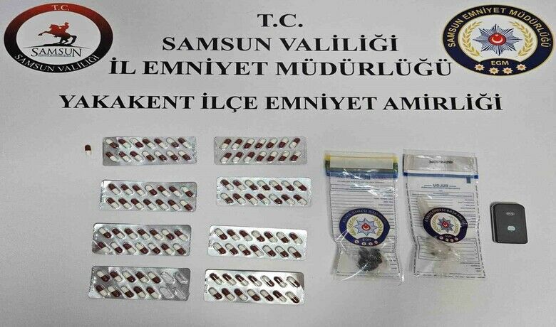 Yakakent’te Huzur ve Güven Uygulaması
 - Samsun Yakakent İlçe Emniyet Amirliği ekiplerince, Huzur ve Güven Uygulaması kapsamında yapılan kontrollerde uyuşturucu madde ele geçirildi.