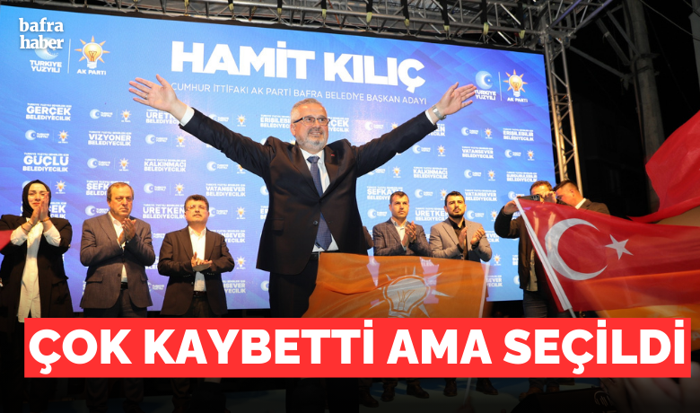 Hamit Kılıç Yeniden Başkan