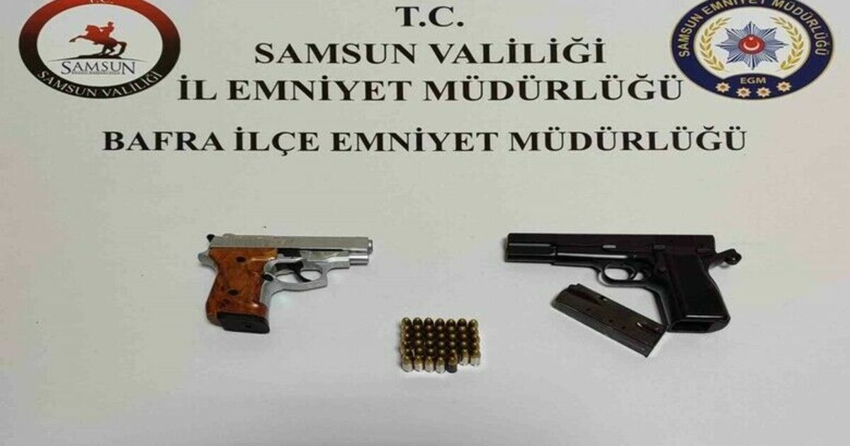 Cinayetten aranan şahıs Samsun’da yakalandı
