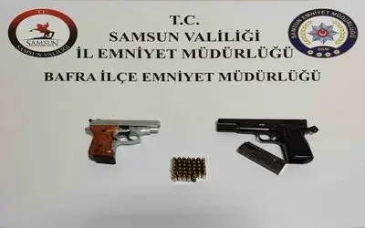 Cinayetten aranan şahıs Samsun’da yakalandı
