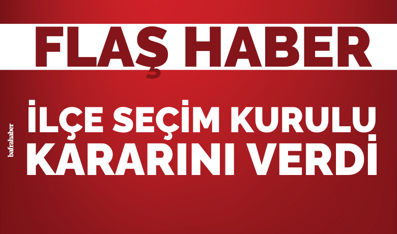 Bafra İlçe seçim kurulu kararı verdi - Bafra'da seçimlerin iptali istemi talebini değerlendirmek için toplanan Bafra ilçe seçim kurulu kararını verdi.