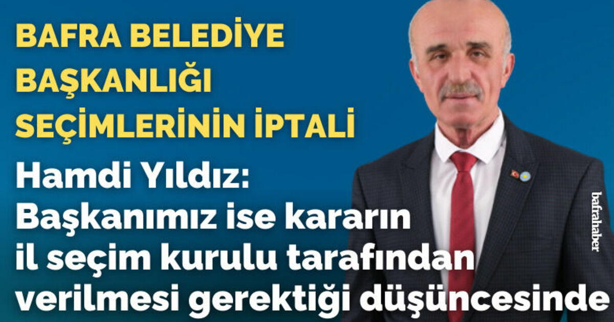 Hamdi Yıldız: Adalet İçin Mücadele Etmekten Vazgeçmeyeceğim