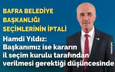 Hamdi Yıldız: Adalet İçin Mücadele Etmekten Vazgeçmeyeceğim