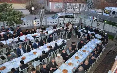 Mahallede imece usulü iftar