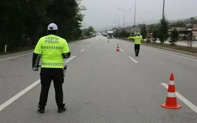 Samsun’da 2 bin 666 araca 6,5 milyon lira ceza
