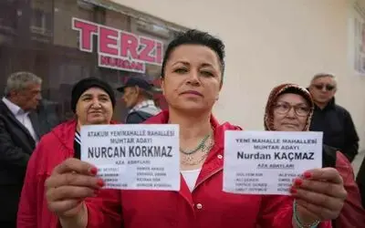 Kadın muhtar adayından "sahte aday" iddiası: İsim benzerliği kafaları karıştırdı
