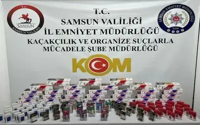 Sağlık memuruna sigara kaçakçılığından gözaltı
