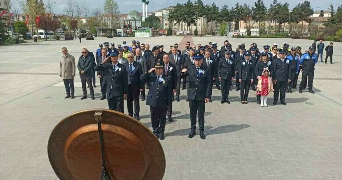 Bafra’da Polis Haftası töreni
