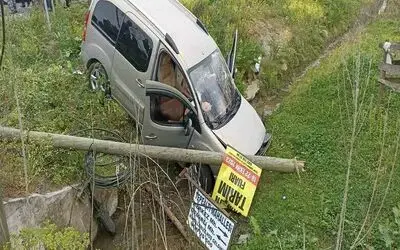 Samsun’da trafik kazası: 1"i polis 6 yaralı
