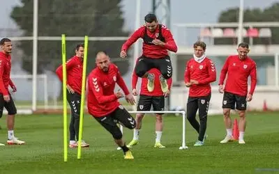 Samsunspor, Beşiktaş maçının hazırlıklarına başladı
