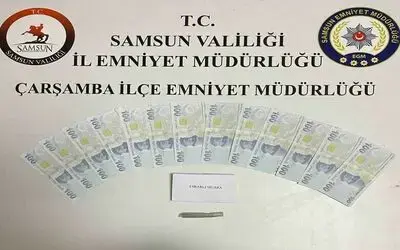 Sahte para ile alışveriş yapan şahıs yakalandı
