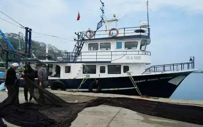 Av sezonunu geride bırakan balıkçılar çaçaya hazırlanıyor
