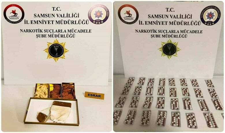 Samsun’da uyuşturucu ile etkin mücadele
 - Samsun’da polis ekipleri tarafından yapılan uygulamalarda çok sayıda narkotik madde ele geçirildi. Olayla ilgili 16 kişi hakkında adli işlem yapıldı.