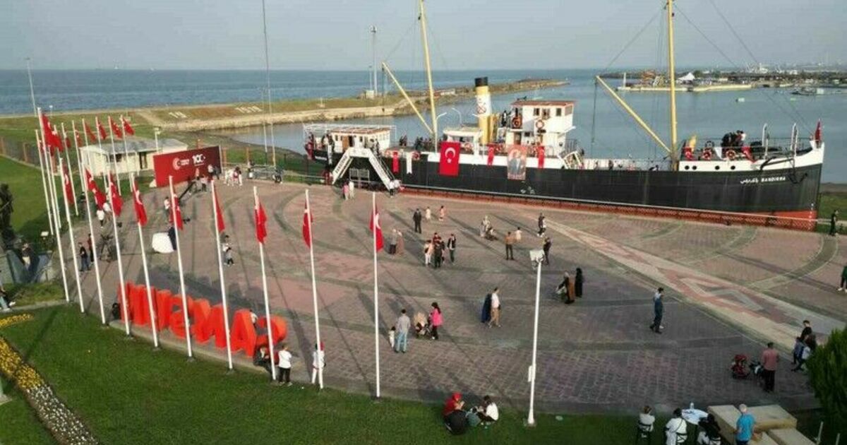 Samsun’da bayram tatilinde müzelere yoğun ilgi
