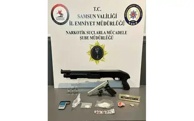 Samsun’da uyuşturucu operasyonu: 6 kişi yakalandı
