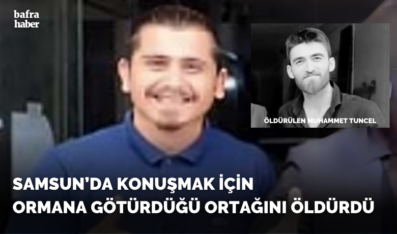 Konuşmak için ormana götürdüğü ortağını öldürdü - Samsun’da cam balkon dükkanı sahibi iki ortak arasında yaşanan ’alacak-verecek’ anlaşmazlığı cinayetle sonuçlandı. Konuşmak için ortağını ormanlık alana götüren şahıs, onu tabancayla vurarak öldürdü.