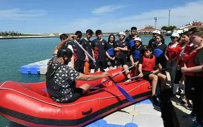 Rafting eğitim kamplarına Samsun ev sahipliği yapıyor

