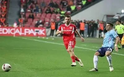 Trendyol Süper Lig: Samsunspor: 1 - Adana Demirspor: 1 (Maç sonucu)
