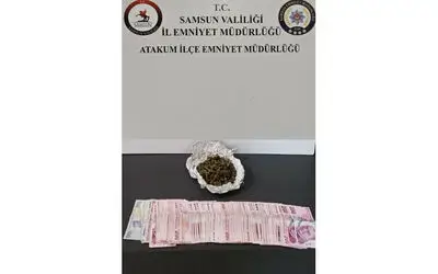 Samsun’da 4 kişi uyuşturucu madde ticaretinden gözaltına alındı
