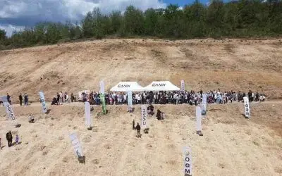 CANiK çocukları geleceğe kök salıyor
