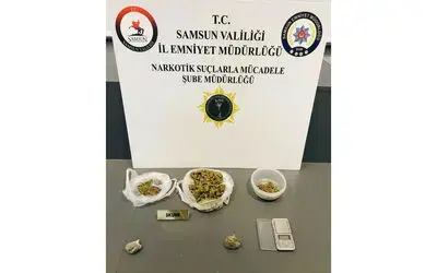 Uyuşturucu ticaretinden tutuklandı
