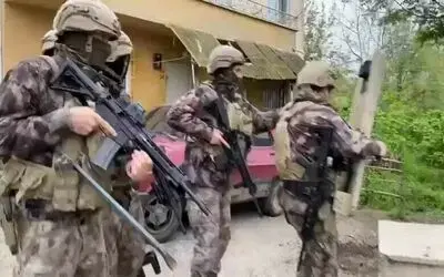Samsun’da özel harekat destekli uyuşturucu operasyonu: 10 gözaltı
