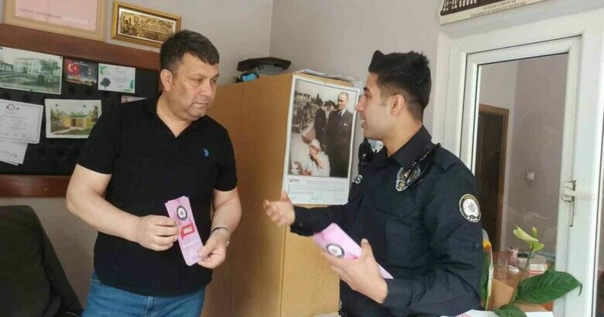 Polis vatandaşları uyardı

