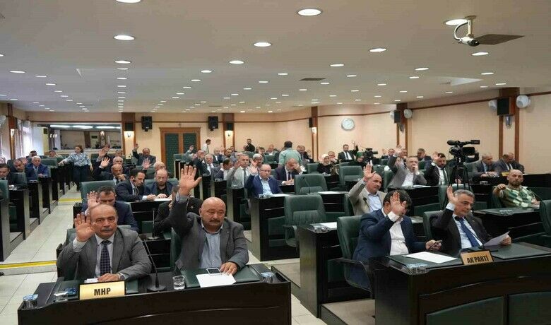 Samsun Büyükşehir BelediyeMeclisi Nisan ayı toplantısı - SAMSUN (İHA) – Samsun Büyükşehir Belediye Meclisi Nisan Ayı son Toplantısı’nda görüşülen 4 madde, karara bağlanarak onaylandı.