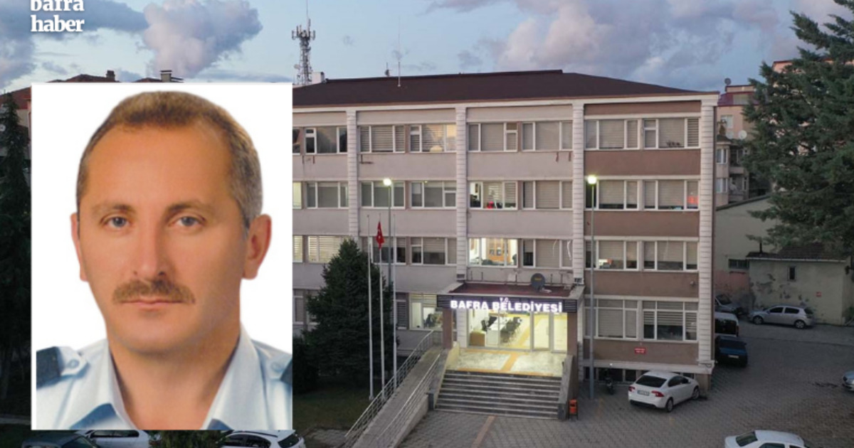 Bafra Belediyesinde Müdür Değişimi