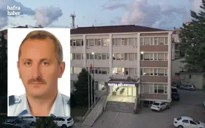 Bafra Belediyesinde Müdür Değişimi