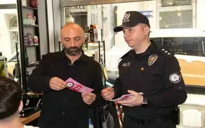 Çarşamba polisi dolandırıcılığa karşı uyardı
