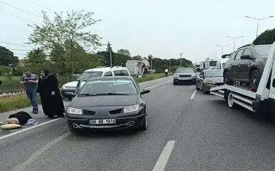 Samsun’da trafik kazası: 4 yaralı
