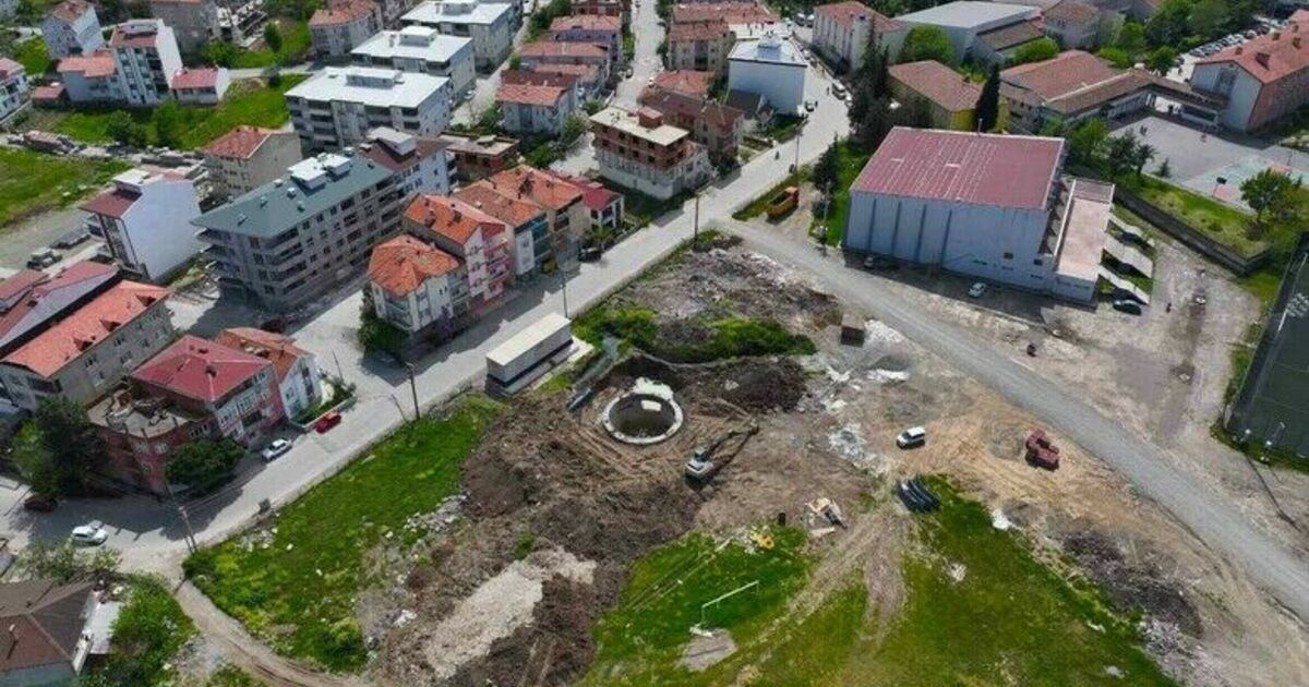 Samsun’da yağmursuyu baskınlarına karşı önlem
