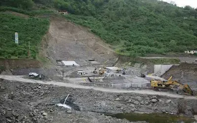 Salıpazarı Barajı inşaatı ve Terme Çayı ıslahı çalışmaları
