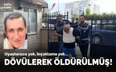 Dövülerek Öldürülmüş!