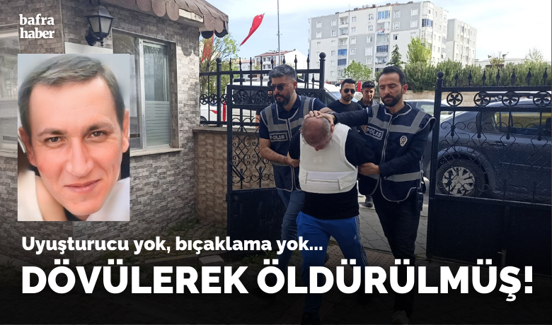 Dövülerek Öldürülmüş!