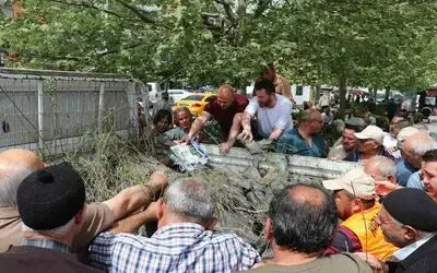 Havza’da bin 500 meyve fidanı dağıtıldı

