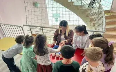 Minik ellerin büyük hayalleri
