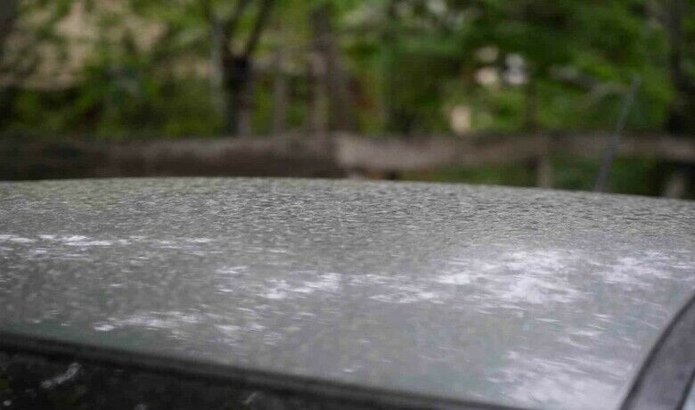 Samsun’da hava kalitesi düştü, çamur yağdı

