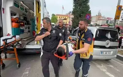 Motokuryenin çarptığı 9 yaşındaki çocuk yaralandı
