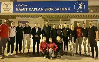 Vezirköprülü kızlar Türkiye Şampiyonası’nda
