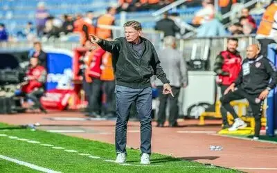 Süper Lig’deki tek yabancı teknik direktör Samsunspor’da
