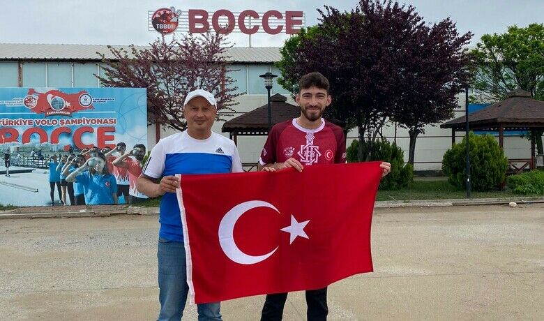 Alaçamlı sporcu dünyaşampiyonasında Türkiye’yi temsil edecek - Samsun Alaçamspor Bocce Takımı sporcusu Umut Kalaycı, dünya şampiyonasında Türkiye’yi temsil edecek.