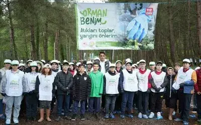 Yangınlara karşı ’Orman Benim’ kampanyası başlatıldı
