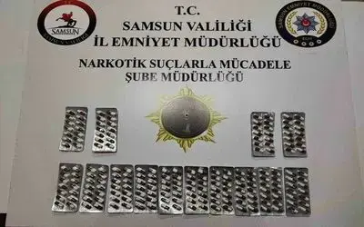 Samsun’da uyuşturucu ile mücadele: Çok sayıda narkotik madde ele geçirildi
