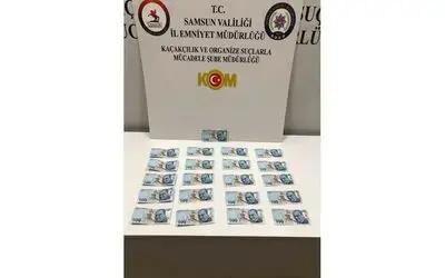 Benzin istasyonu ve yemek kuryesine sahte para veren 2 kişi yakalandı
