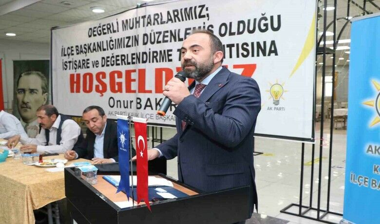 Bakır: "Muhtarlarımızla birlikte çalışacağız"
 - AK Parti Kavak İlçe Başkanı Onur Bakır, ”Muhtarlarımızla el ele gönül gönüle daha mutlu ve daha kalkınmış bir Kavak için çalışacağız” dedi.