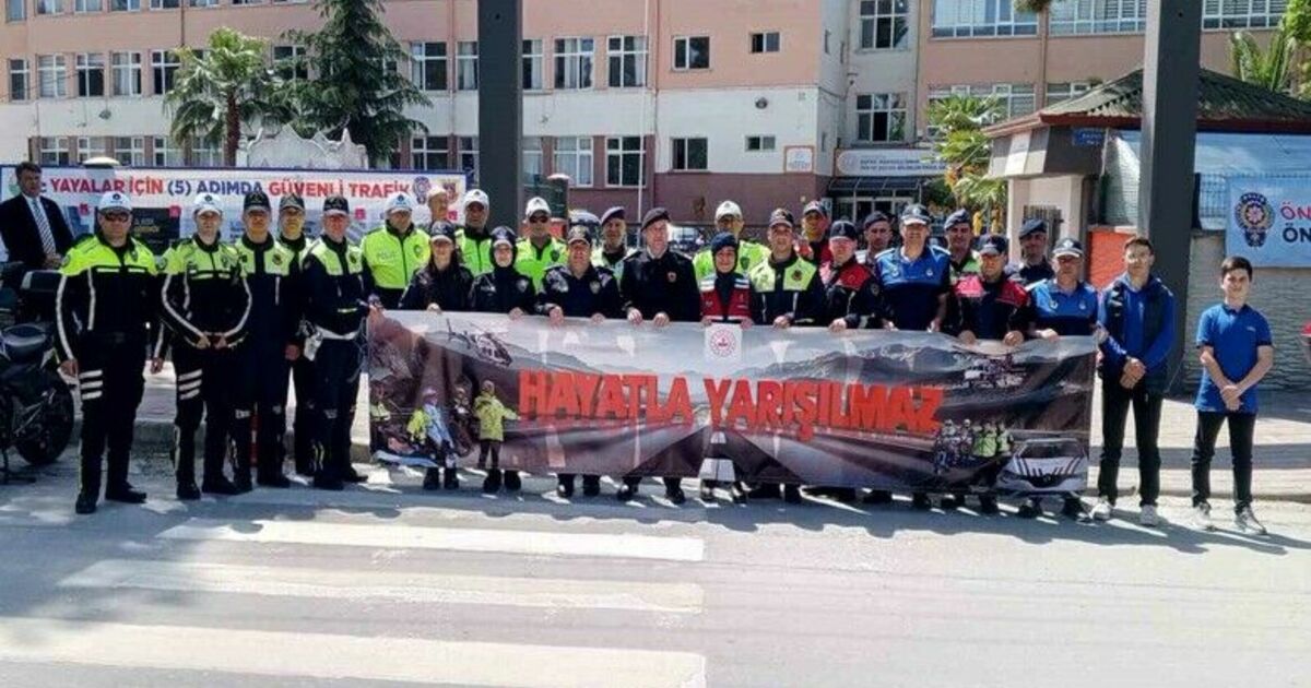 Bafra’da “Hayatla Yarışılmaz" etkinliği
